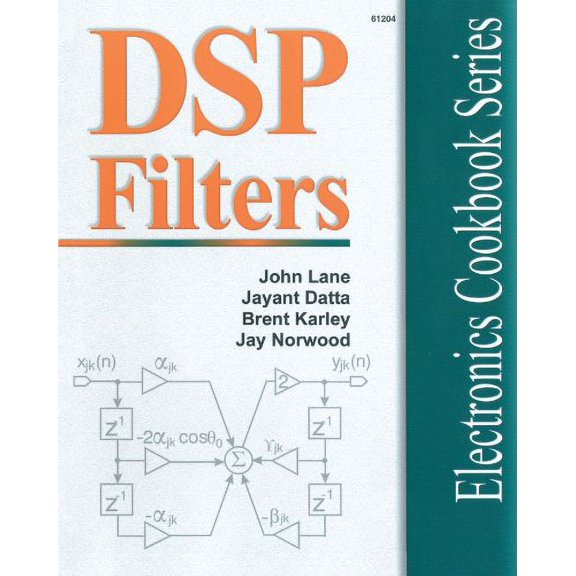 Pre-Owned DSP Filter Cookbook (Paperback) 0790612046 9780790612041