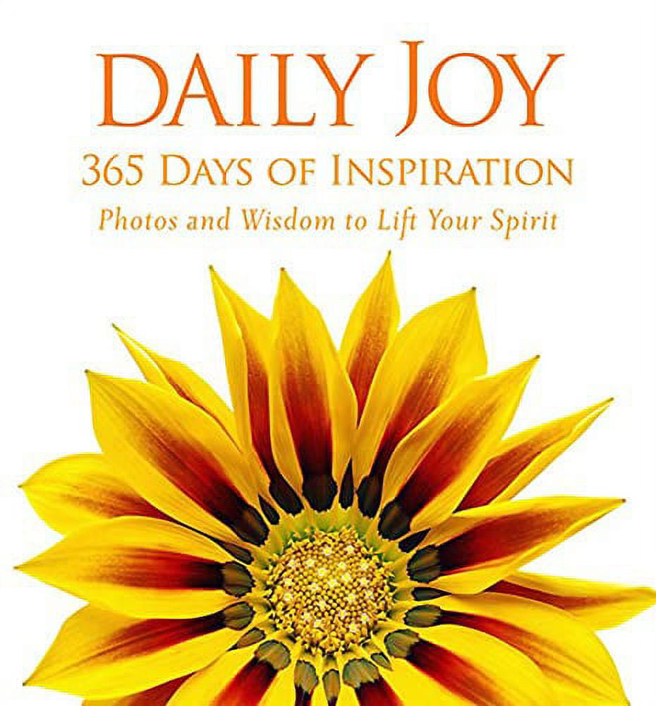 Inspiration,　National　9781426209673　Hardcover　Joy:　Pre-Owned　Daily　1426209673　of　365　Days　Geographic