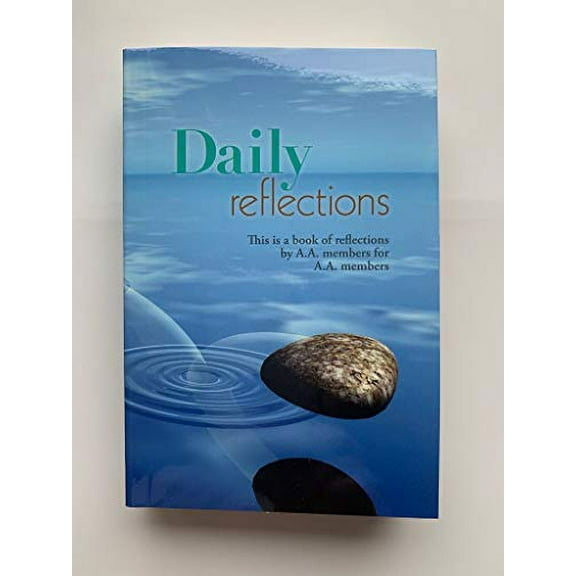 Pre-Owned Daily Reflections: A Book of Reflections by A.A. Members for A.A. Members by Alcoholics Anonymous World Services, Inc. (Paperback),English