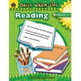 thumbnail image 1 of Pre-Owned Daily Warm-Ups: Reading, Grade 4: Reading, Grade 4 Paperback, 1 of 1