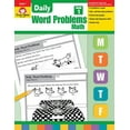 thumbnail image 1 of Pre-Owned Daily Word Problems Grade 1 (Paperback) 1557998132 9781557998132, 1 of 1