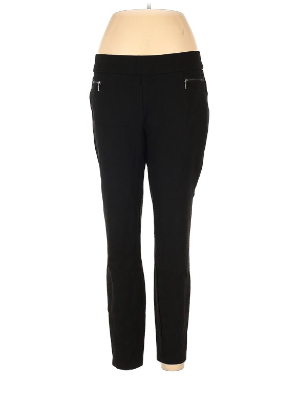 Dalia Womens Pants in Womens Clothing Black