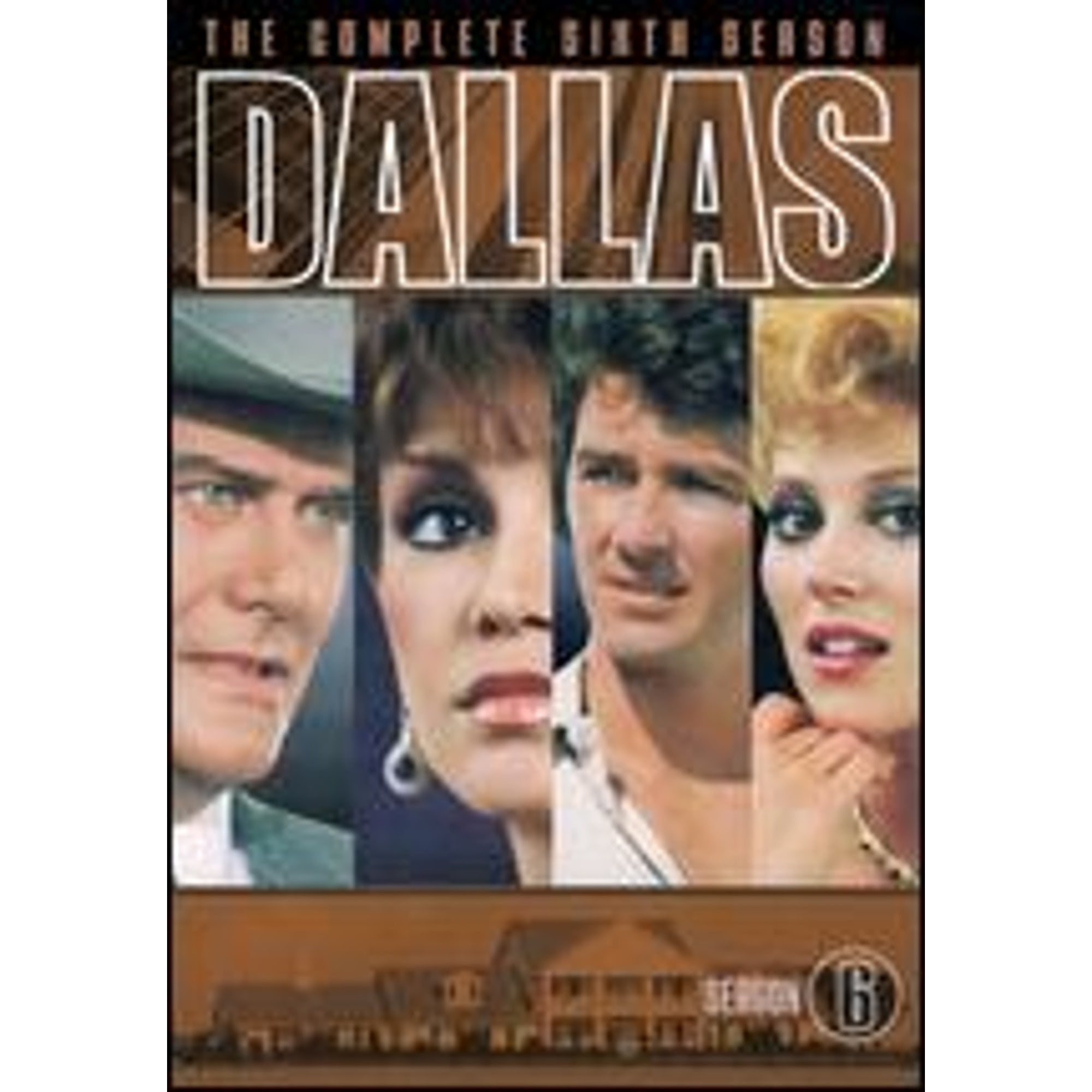 DVD 【】Dallas: Complete Sixth Season [DVD] [Import]