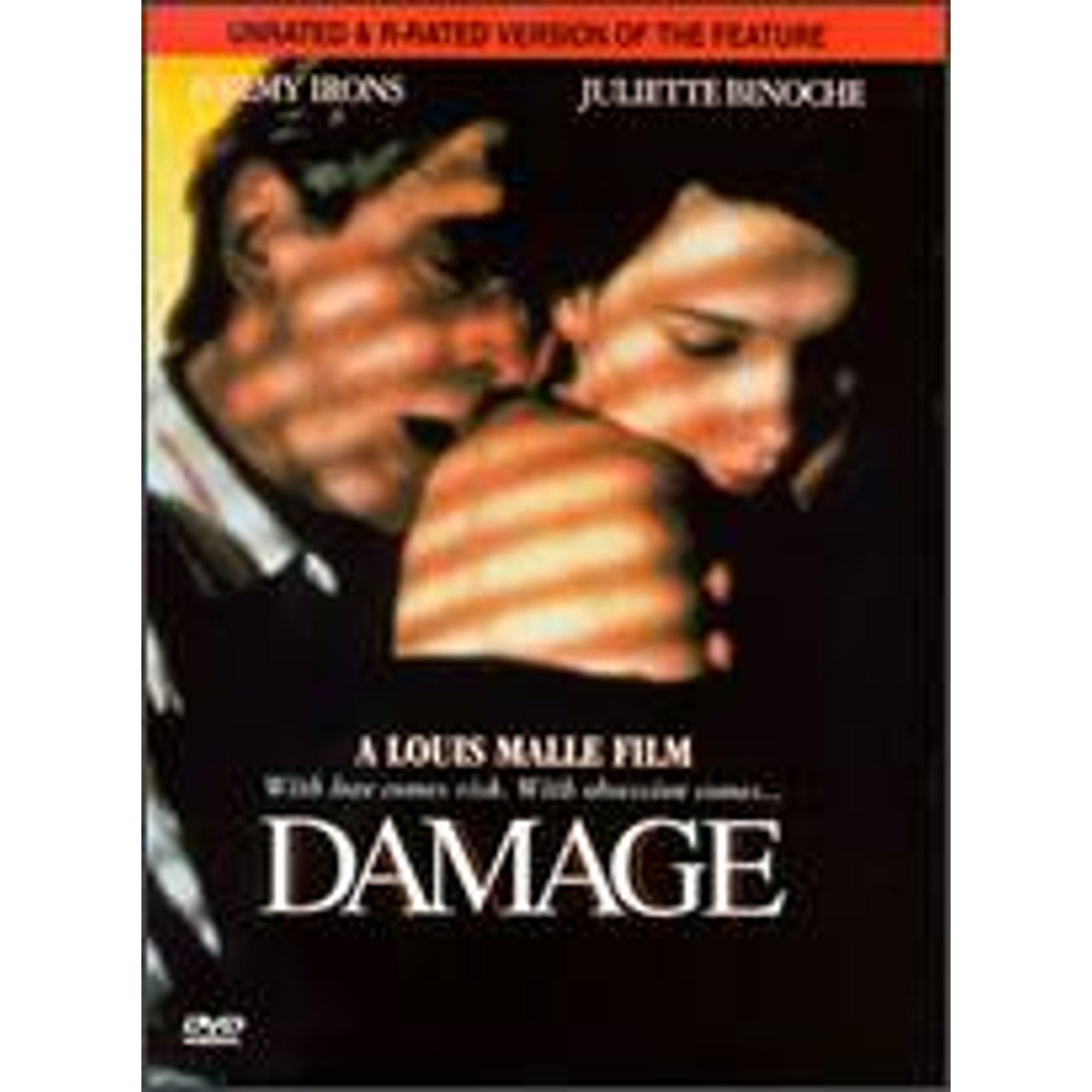 Pre-Owned Damage (DVD 0794043466823) directed by Louis Malle 