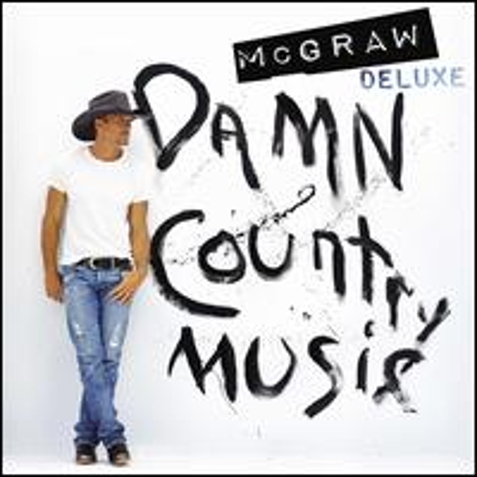 Pre-Owned Damn Country Music [Deluxe Edition] (CD 0843930019793) by Tim McGraw