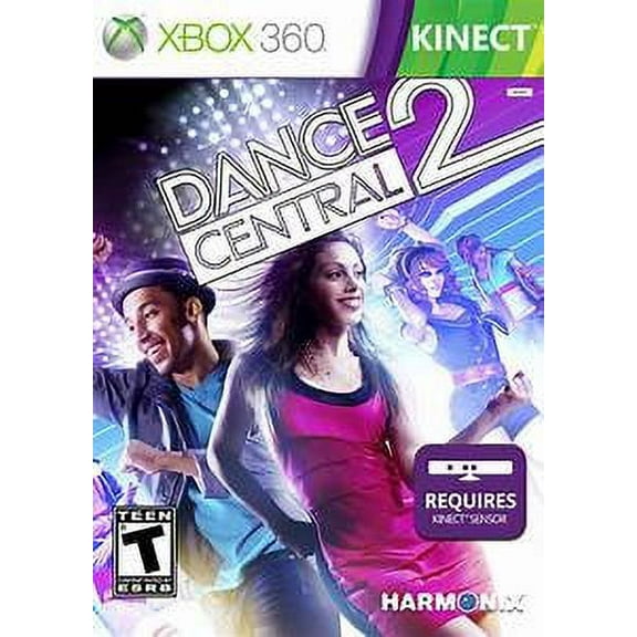 Restored Dance Central 2- Xbox 360 for Kinect