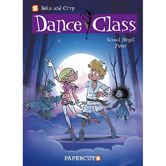 Pre-Owned Dance Class #7: School Night Fever (Dance Class Graphic Novels) Paperback