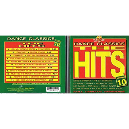 Pre-Owned - Dance Classics Hits 10