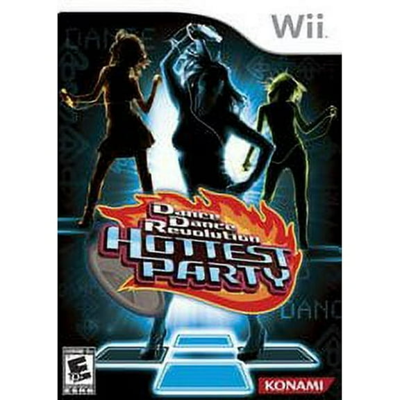 Pre-Owned Dance Dance Revolution Hottest Party - Nintendo Wii