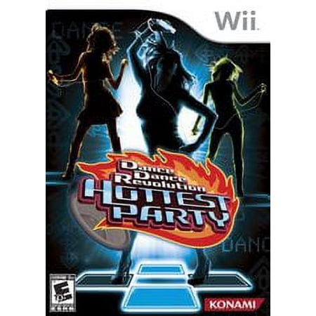 Dance Dance Revolution Hottest Party - Nintendo Wii (used)