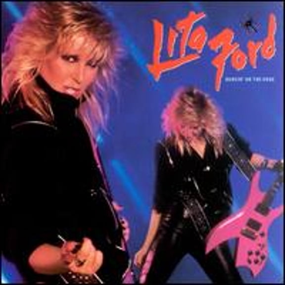 Pre-Owned Dancin' on the Edge (CD 0042281886423) by Lita Ford