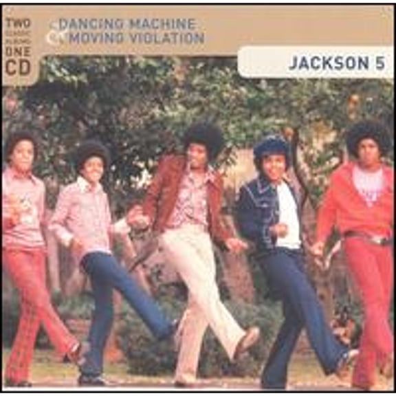 Pre-Owned Dancing Machine/Moving Violation (CD 0044001438424) by The Jackson 5