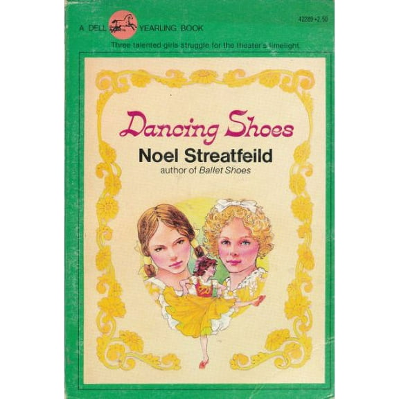 Pre-Owned Dancing Shoes (Paperback) 0440422892 9780440422891