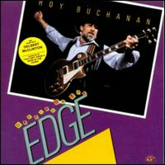 Pre-Owned Dancing on the Edge (CD 0014551474722) by Roy Buchanan
