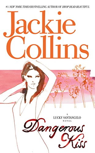 Pre-Owned Dangerous Kiss by Jackie Collins Paperback Novel