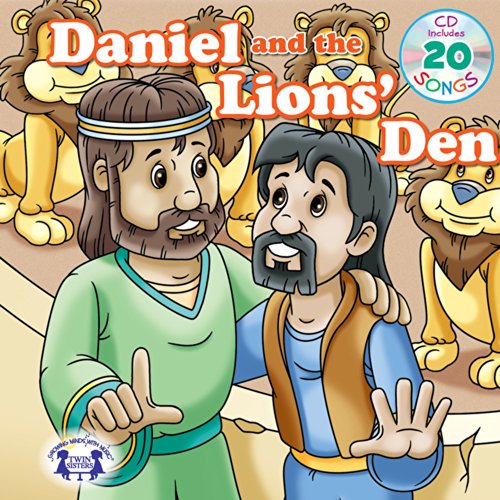 Pre-Owned Daniel and the Lions Den Padded Board Book and CD (Audiobook) 9781630588458