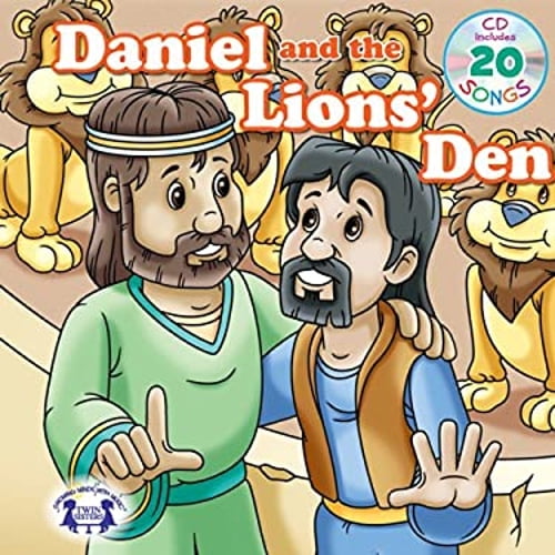 Pre-Owned Daniel and the Lions Den Padded Board Book and CD (Audiobook) 9781630588458