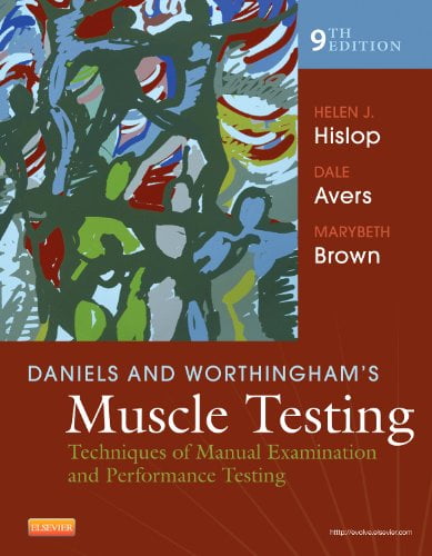 Pre-Owned Daniels and Worthingham's Muscle Testing : Techniques of Manual Examination and Performance Testing (Spiral-Bound) 9781455706150