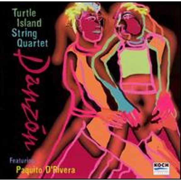 Pre-Owned Danzon (CD 0099923752929) by Turtle Island String Quartet