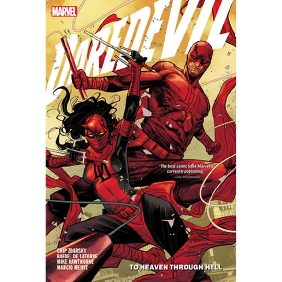 Pre-Owned Daredevil by Chip Zdarsky: to Heaven Through Hell Vol. 4 (Hardcover) 9781302950057