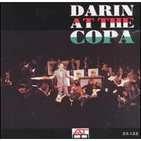 Pre-Owned Darin at the Copa (CD 0075678262920) by Bobby Darin