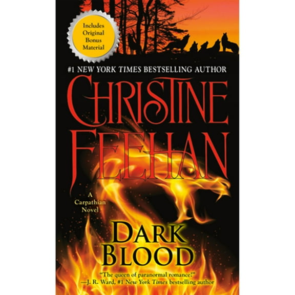 Pre-Owned Dark Blood (Paperback 9780515154689) by Christine Feehan