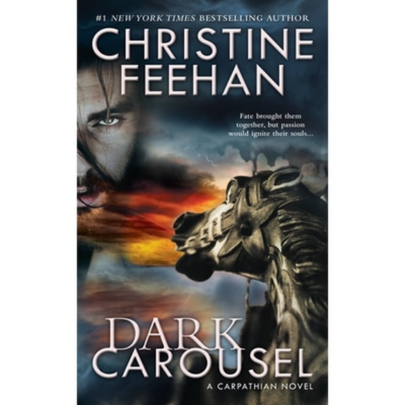 Pre-Owned Dark Carousel by Christine Feehan (Paperback), Romance, English
