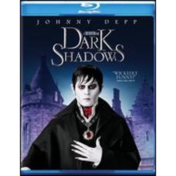 Pre-Owned Dark Shadows [Blu-ray] (Blu-Ray 0883929240524) directed by Tim Burton
