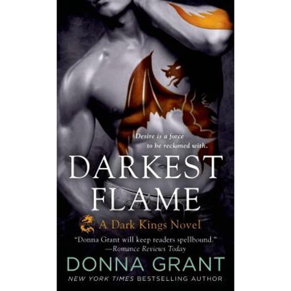 Pre-Owned Darkest Flame: A Dark Kings Novel (Paperback 9781250041364) by Donna Grant