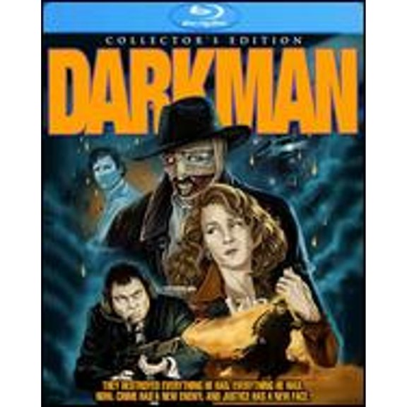 Pre-Owned Darkman [Blu-ray] (Blu-Ray 0826663145663) directed by Sam Raimi