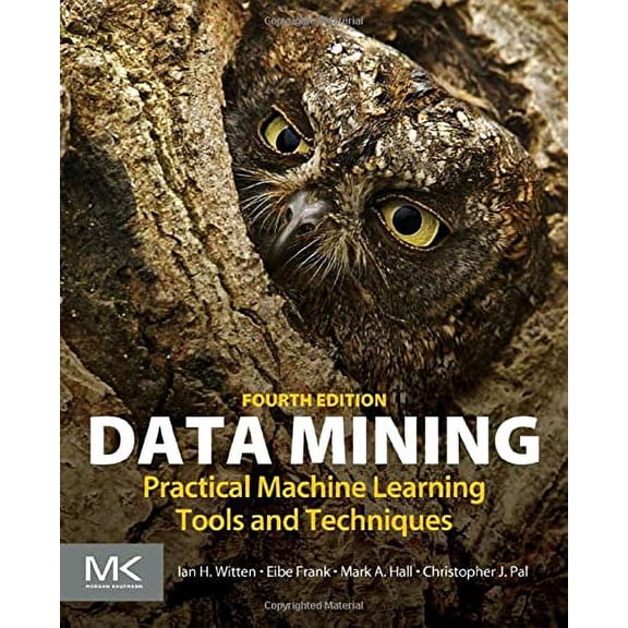 Pre-Owned Data Mining: Practical Machine Learning Tools and Techniques Paperback
