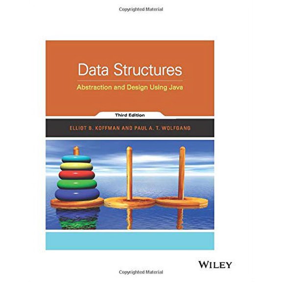 Pre-Owned Data Structures: Abstraction and Design Using Java (Paperback) 1119355214 9781119355212