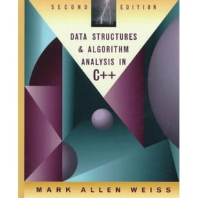Pre-Owned Data Structures and Algorithm Analysis in C++: United States Edition Paperback