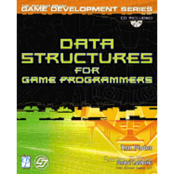 Pre-Owned Data Structures for Game Programmers [With CDROM] (Paperback) 1931841942 9781931841948