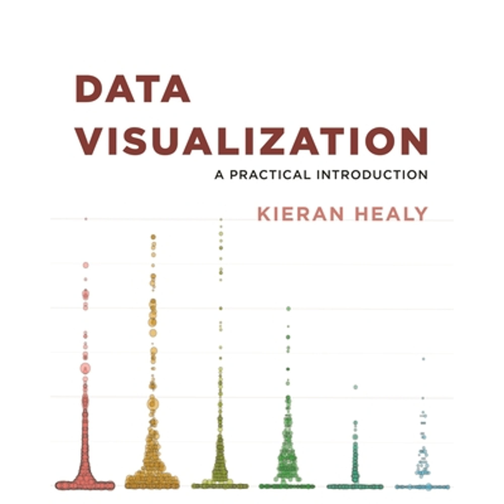 Pre owned data visualization a practical introduction hardcover
