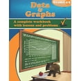 thumbnail image 1 of Pre-Owned Data and Graphs - Grades 4-5 Workbook Paperback, 1 of 1