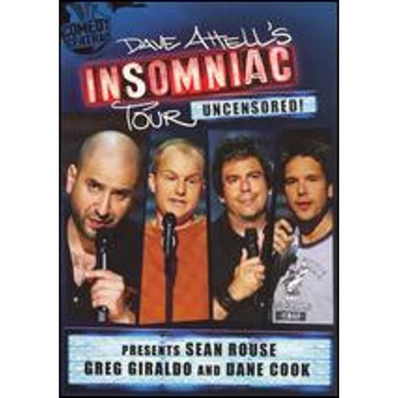 Pre-Owned Dave Attell Insomniac Tour Presents: Sean Rouse, Greg Giraldo & Dane Cook (DVD 0097368816725) directed by Joel Gallen