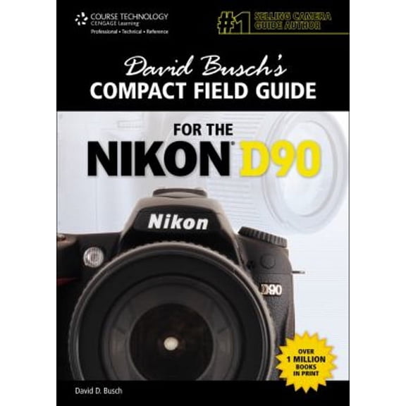 Pre-Owned David Busch's Compact Field Guide for the Nikon D90 (Other) 9781435458598