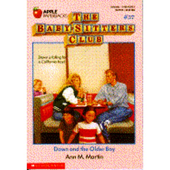 Pre-Owned Dawn and the Older Boy (Paperback 9780590435666) by Ann M Martin