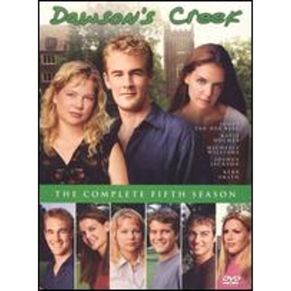 Pre-Owned Dawson's Creek: The Complete Fifth Season [4 Discs] (DVD 0043396102743)