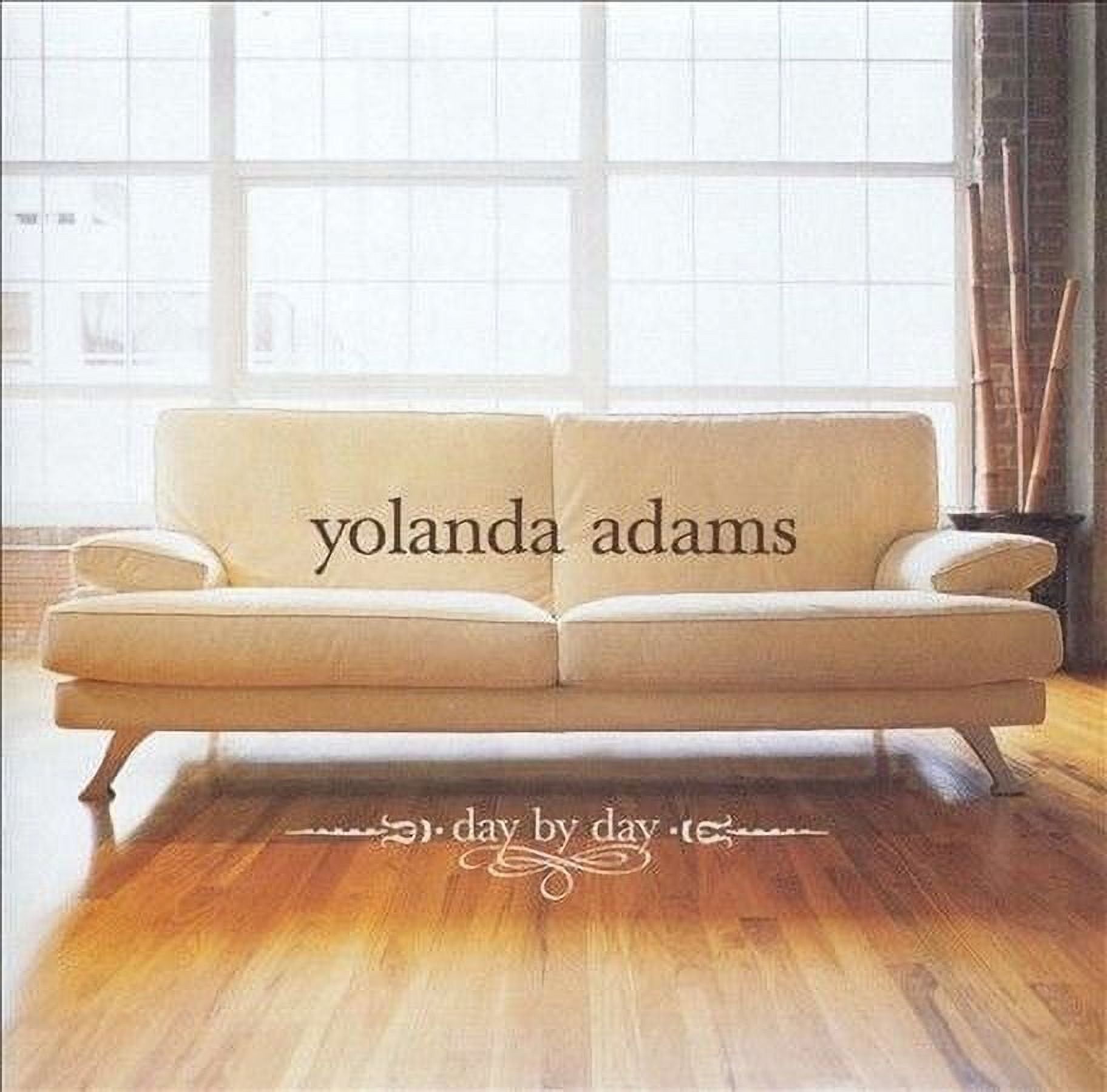 Pre-Owned Day by Day by Yolanda Adams (CD, Aug-2005, Atlantic (Label))