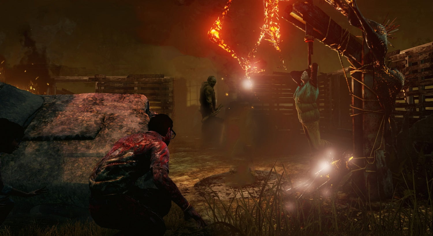 Pre-Owned Dead By Daylight, 505 Games, Xbox One, 812872019192