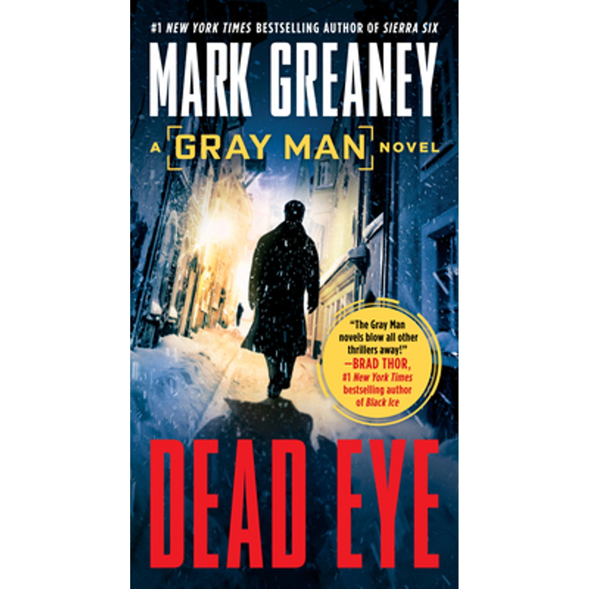 Pre-Owned Dead Eye (Paperback 9780399586675) by Mark Greaney