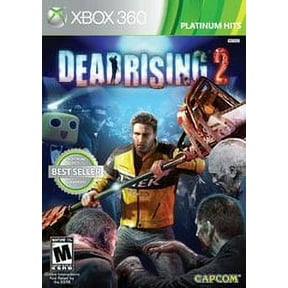 Restored Dead Rising 2 by Capcom for Xbox 360, Action & Adventure Video Game, 2 Offline Players