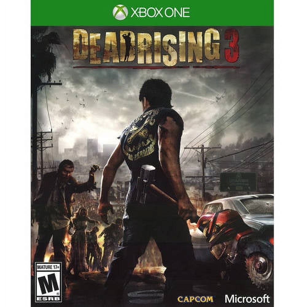 Pre-Owned Dead Rising 3 (Xbox One) (Refurbished: Good) - image 1 of 6