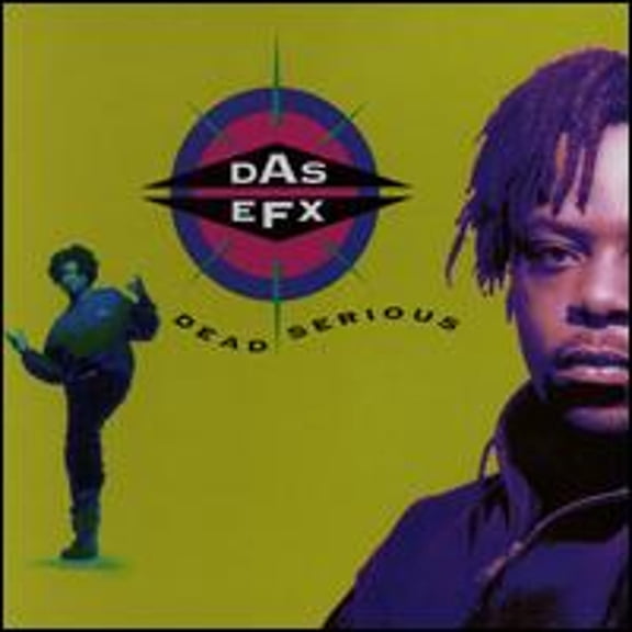 Pre-Owned Dead Serious (CD 0075679182722) by Das EFX