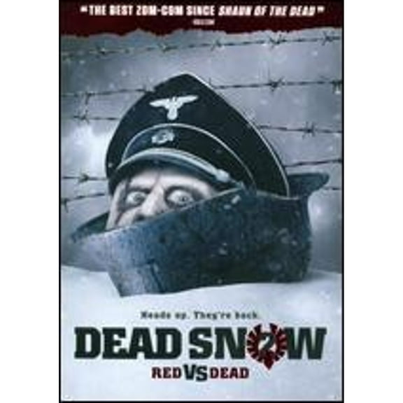 Pre-Owned Dead Snow 2: Red vs. Dead (DVD 0812491015742) directed by Tommy Wirkola