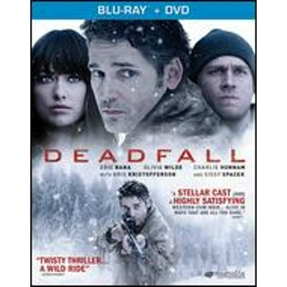 Pre-Owned Deadfall by Stefan Ruzowitzky Blu-ray/DVD Thriller