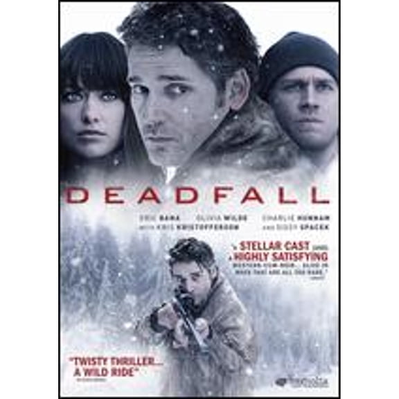 Pre-Owned Deadfall, by Stefan Ruzowitzky, Eric Bana, Olivia Wilde, Kris Kristofferson, Sissy Spacek, Charlie Hunnam, DVD, R, English
