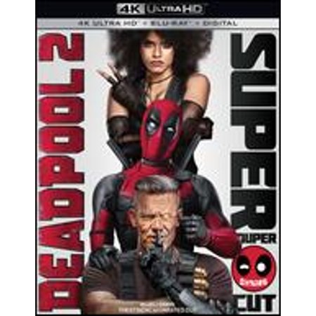 Pre-Owned Deadpool 2 [4K Ultra HD Blu-ray/Blu-ray] (Blu-Ray 0024543465003) directed by David Leitch